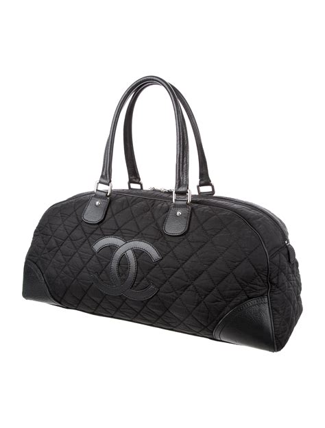 bleu chanel duffle bag|chanel duffle bag price.